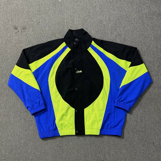 CORTEIZ  Vertigo Shuku Jacket [Blue/Green]