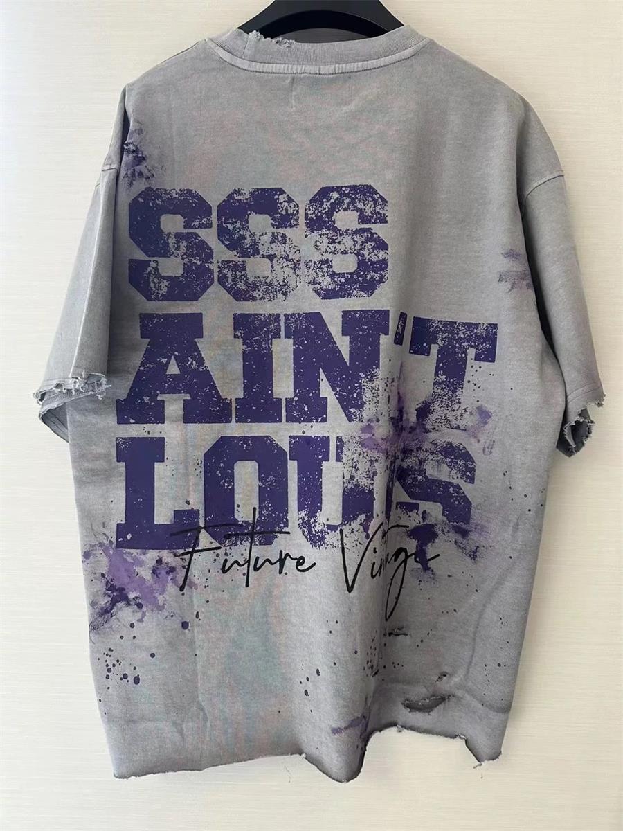 SSSAINT LOUIS 'Hand-Broken' TEE