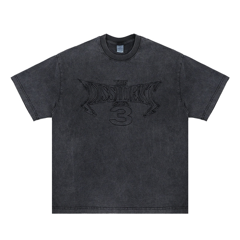 NUBI DISSIDENT Club '3' T-shirt