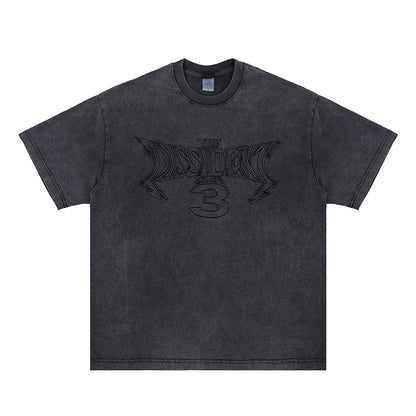 NUBI DISSIDENT Club '3' T-shirt