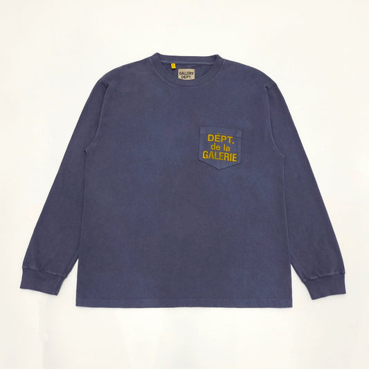 GALLERY DEPT FRENCH L/S POCKET TEE