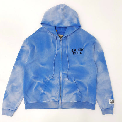 GALLERY DEPT FRENCH ZIP HOODIE