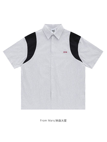 NUBI 'Bold' Striped S/S Shirts