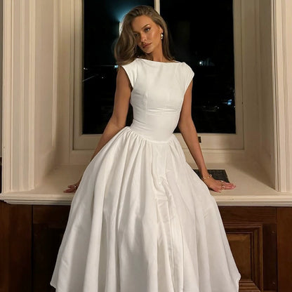 THE 'French Linton' EMPIRE DRESS