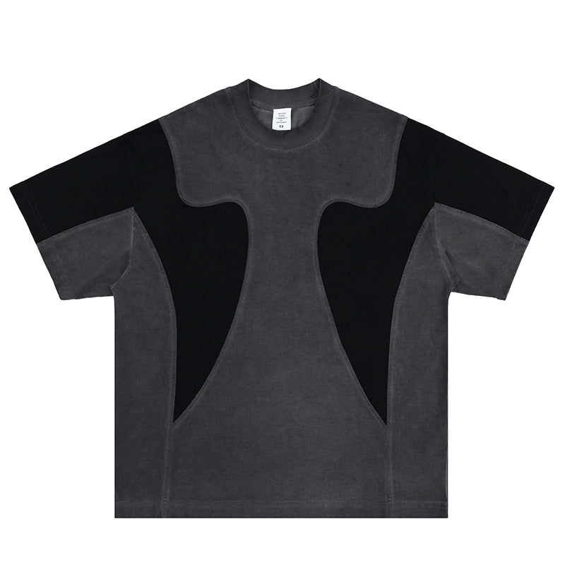 JELO Distressed Loose Casual TEE