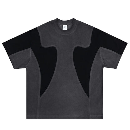 JELO Distressed Loose Casual TEE