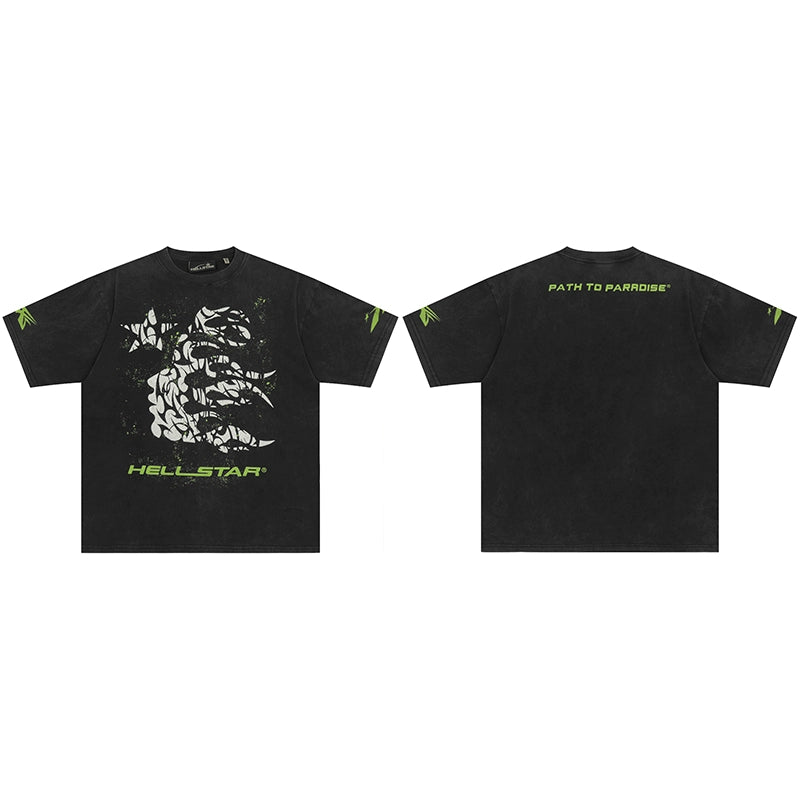HELLSTAR CLASSIC PATH TO PARADISE TEE