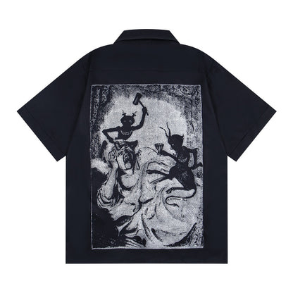 ENFANT RICHE DEPRIME THE DEVIL S/S SHIRT