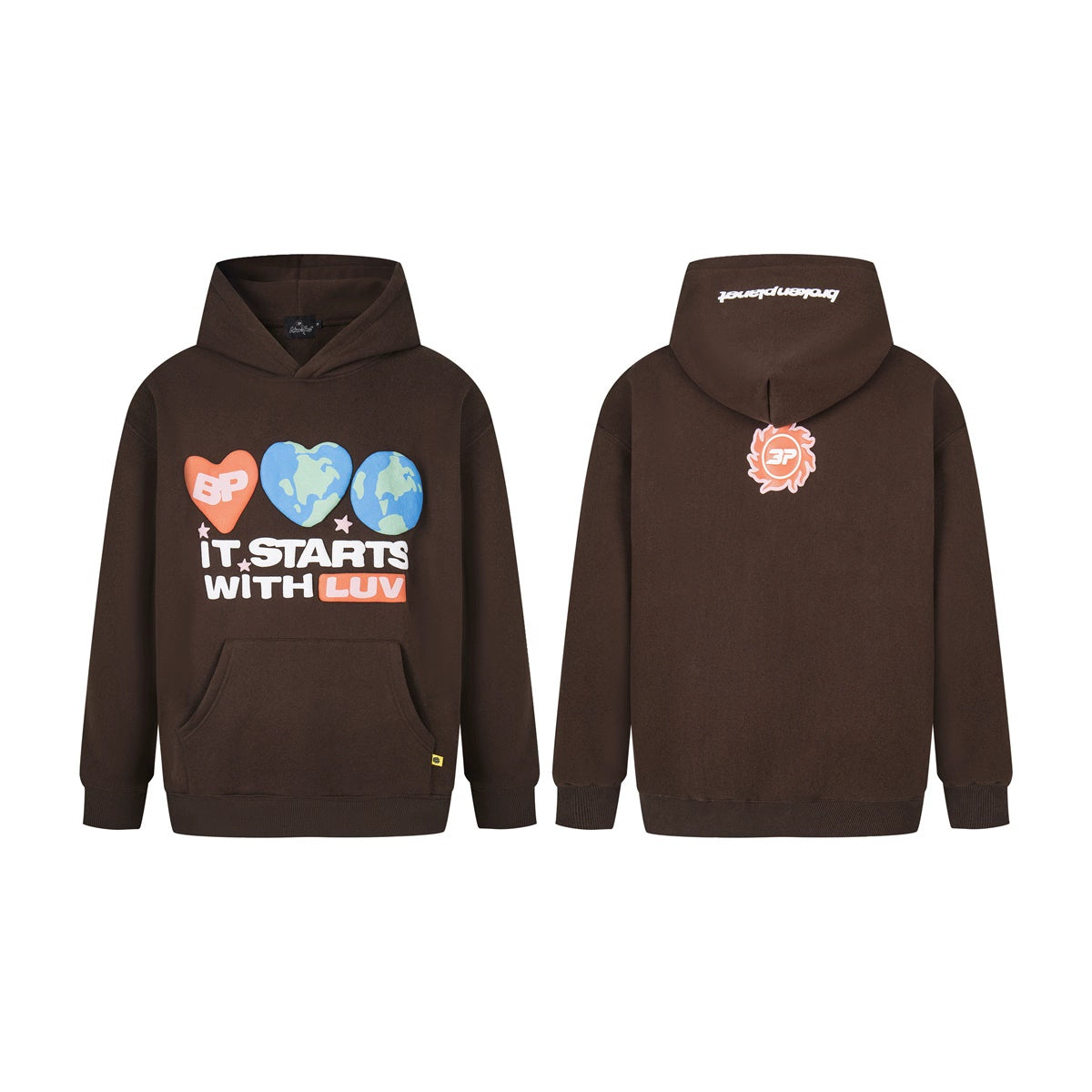 BROKEN PLANET It Starts With LUV TRACKSUIT