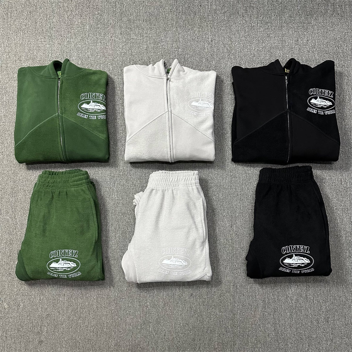 CORTEIZ Superior V2 Zip-Up Hoodie