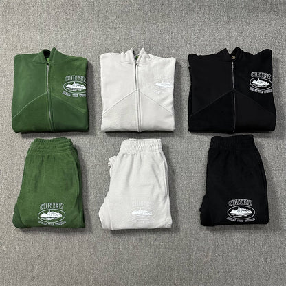 CORTEIZ Superior V2 Zip-Up Hoodie