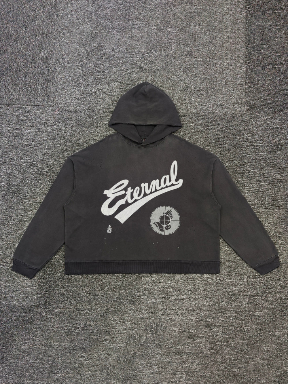 SAINT MICHEAL ETERNAL PRAYING LOOSE HOODIE