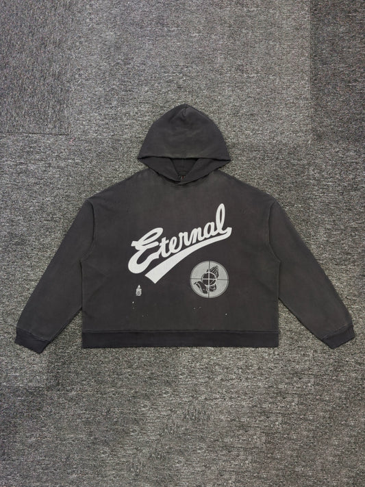 SAINT MICHEAL ETERNAL PRAYING LOOSE HOODIE