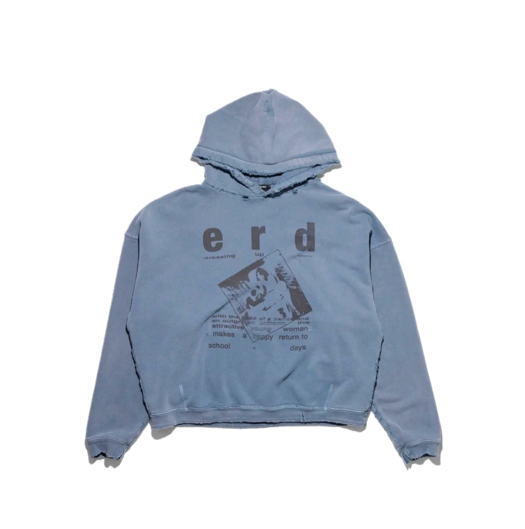 ENFANT RICHE DEPRIME SANCTUARY ASSEMBLAGE HOODIE