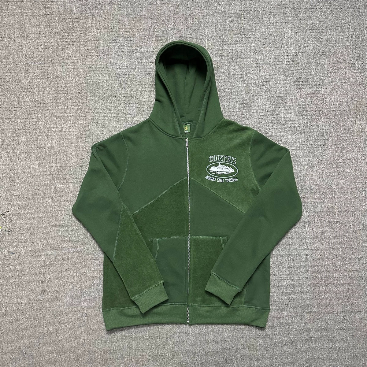 CORTEIZ Superior V2 Zip-Up Hoodie