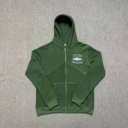 CORTEIZ Superior V2 Zip-Up Hoodie