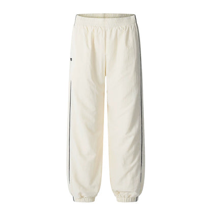 6PM woven reflectivE spring TRACKSUIT