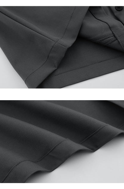 NUBI 'Cases' Loose-fitting Short-sleeved Shirt