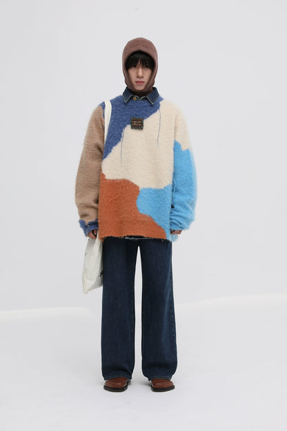 MASONPRINCE Merino Wool Thickened Sweater