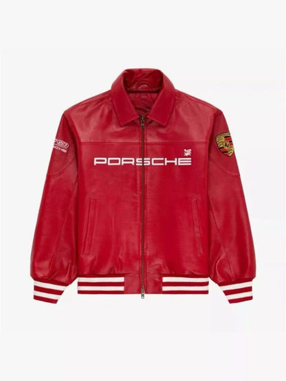 AIME LEON DORE 'Porsche' 993 Racing Leather Jacket