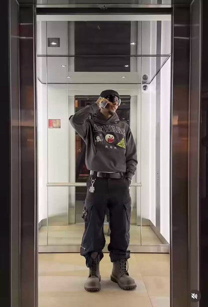 BROKEN PLANET BEWARE TRACKSUIT