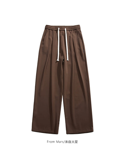 NUBI 'City Breeze' Casual Wide-leg Pants