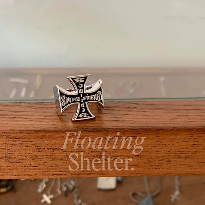 ENFANT RICHE DEPRIME White Gold Ring