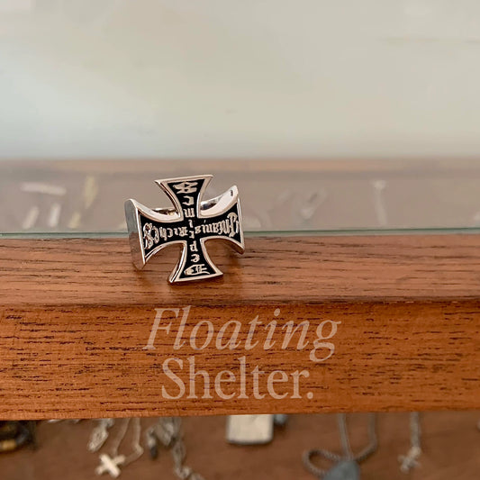 ENFANT RICHE DEPRIME White Gold Ring