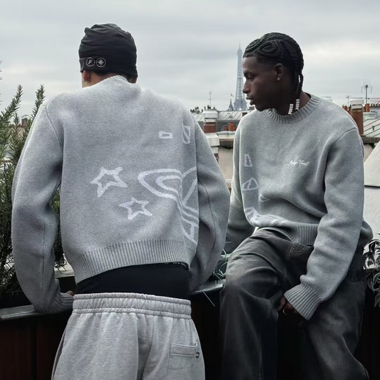 BROKEN PLANET Sweatshirt [Grey]