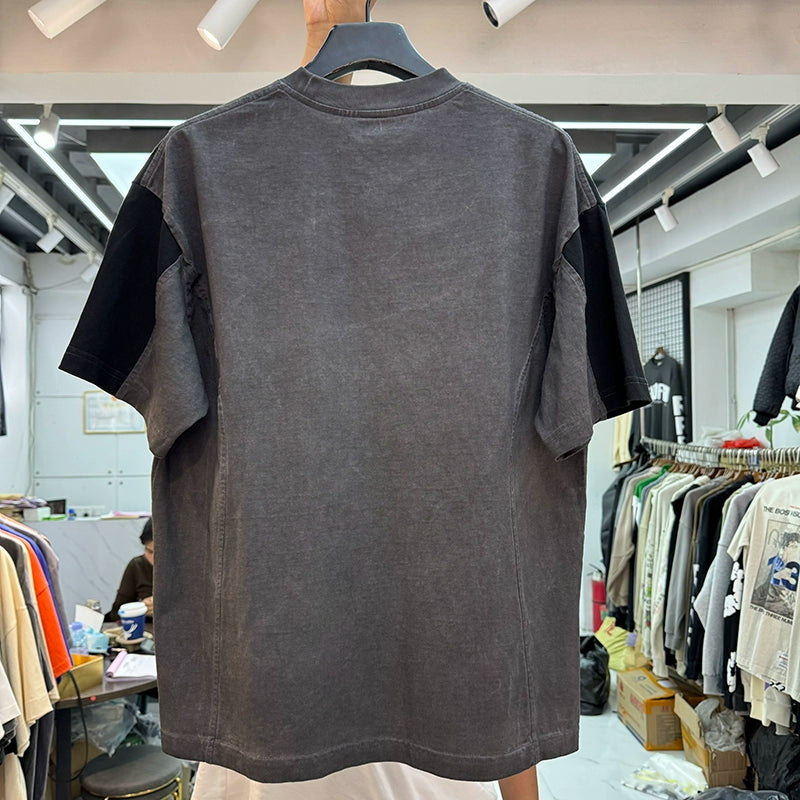 JELO Distressed Loose Casual TEE