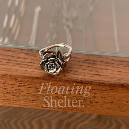ENFANT RICHE DEPRIME White Gold Ring