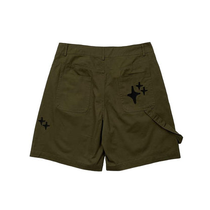 BROKEN PLANET CARGO SHORT [Army green]