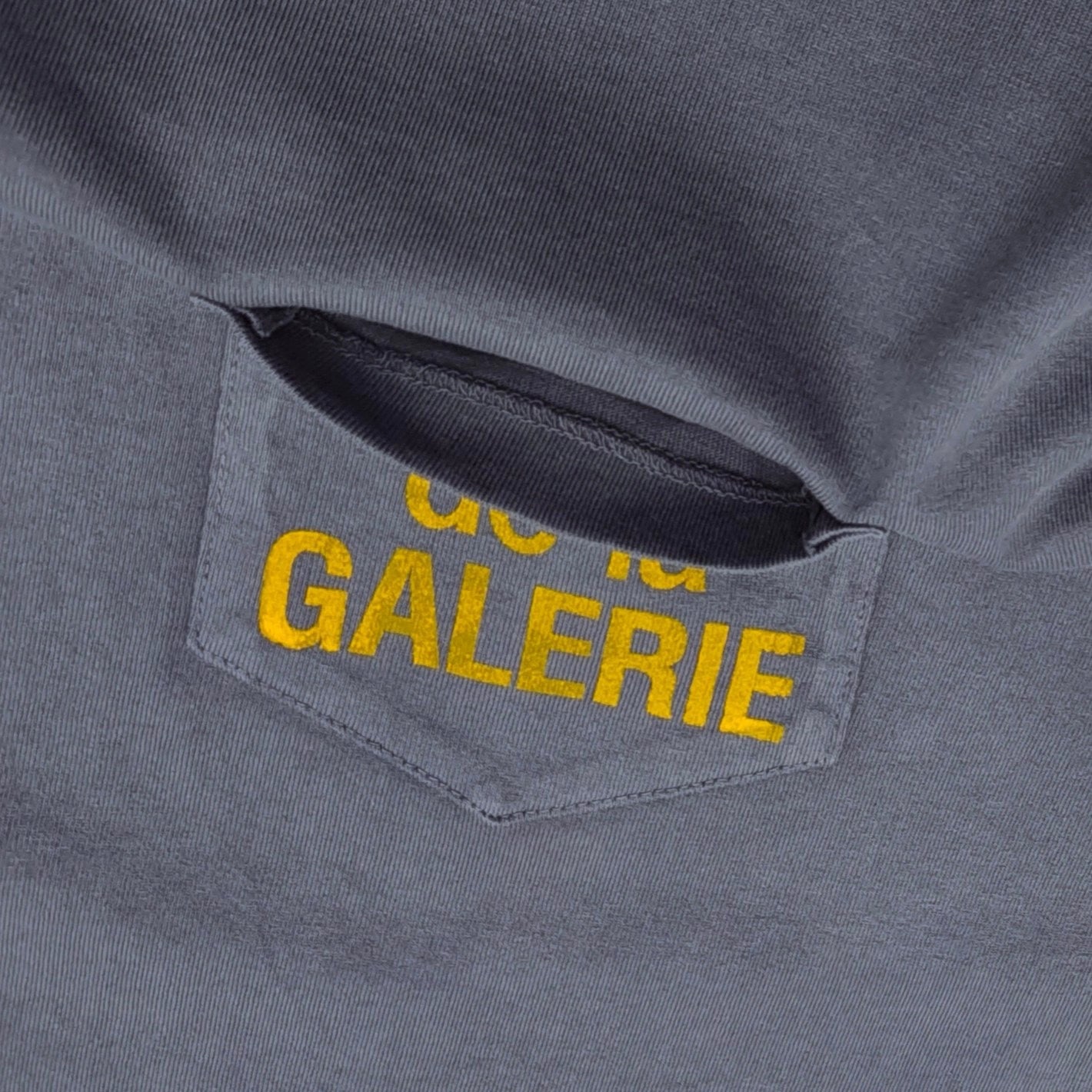 GALLERY DEPT FRENCH L/S POCKET TEE