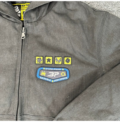 BROKEN PLANET THICK PADDED JACKET
