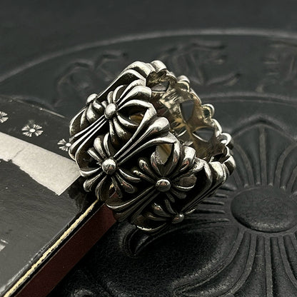 CHROME HEARTS CEMETERY RING