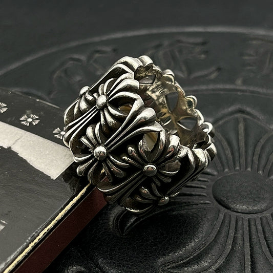 CHROME HEARTS CEMETERY RING