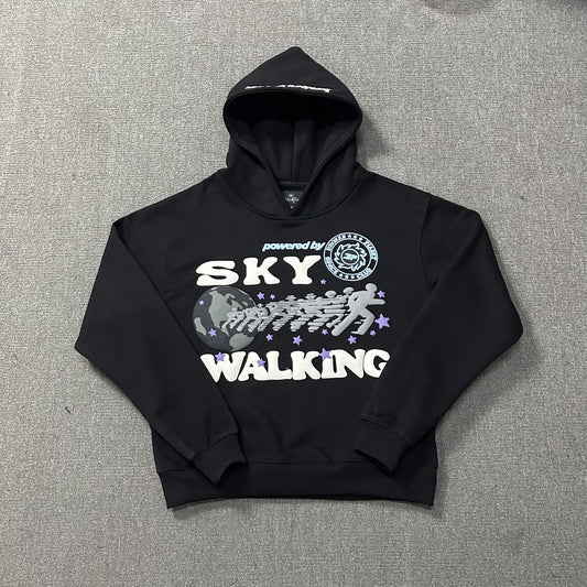 BROKEN PLANET 'Sky Walking' HOODIE