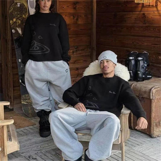 BROKEN PLANET Sweatshirt [Black-ash]