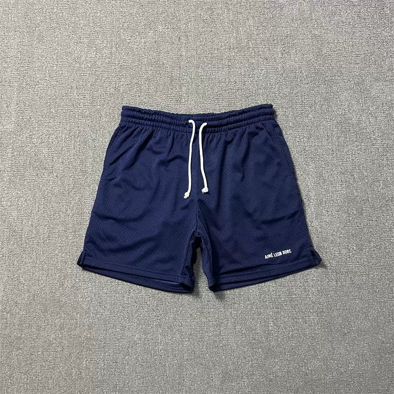 AIME LEON DORE Logo Gym Short