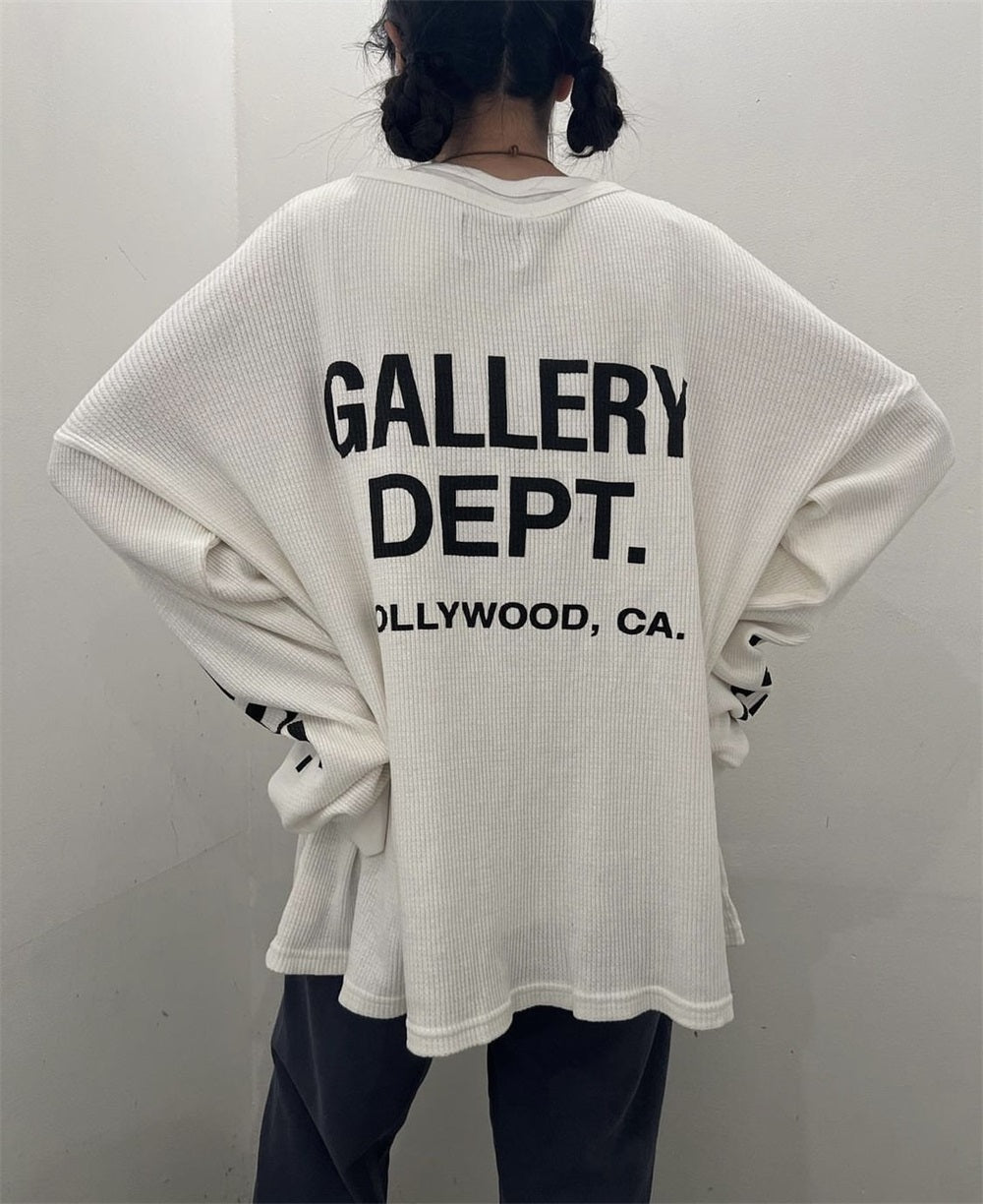 GALLERY DEPT FRENCH COLLECTOR L/S TEE