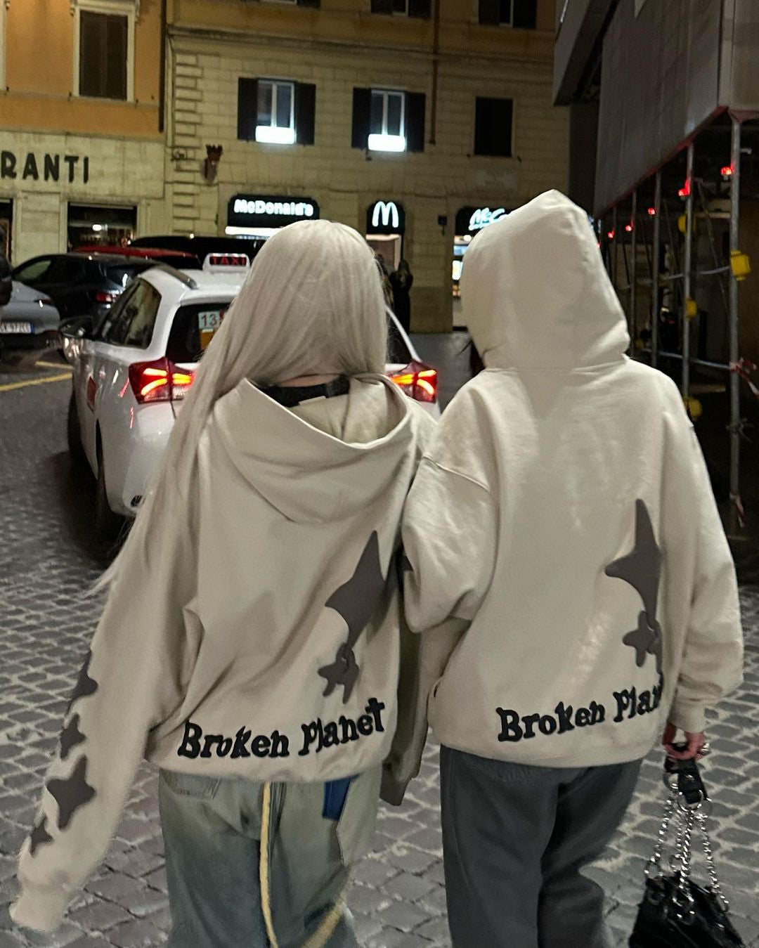 BROKEN PLANET 'Alone But Not Lonely' Hoodie