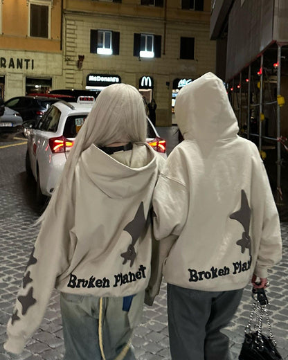 BROKEN PLANET 'Alone But Not Lonely' Hoodie