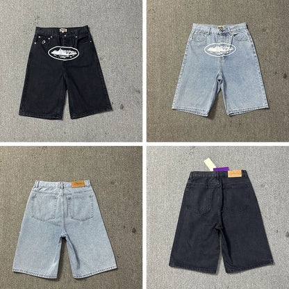 CORTEIZ ISLAND BAGGY DENIM SHORT