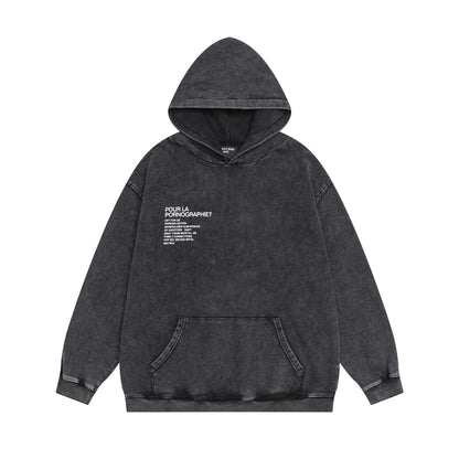 ENFANT RICHE DEPRIME ASSEMBLAGE HOODIE