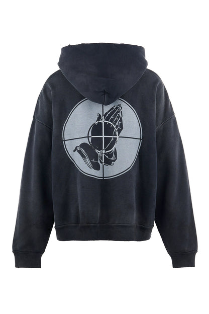 SAINT MICHEAL ETERNAL PRAYING LOOSE HOODIE