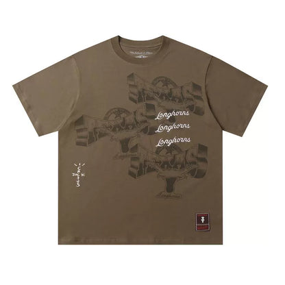 TEXAS Longhorns Travis Scott T-shirt