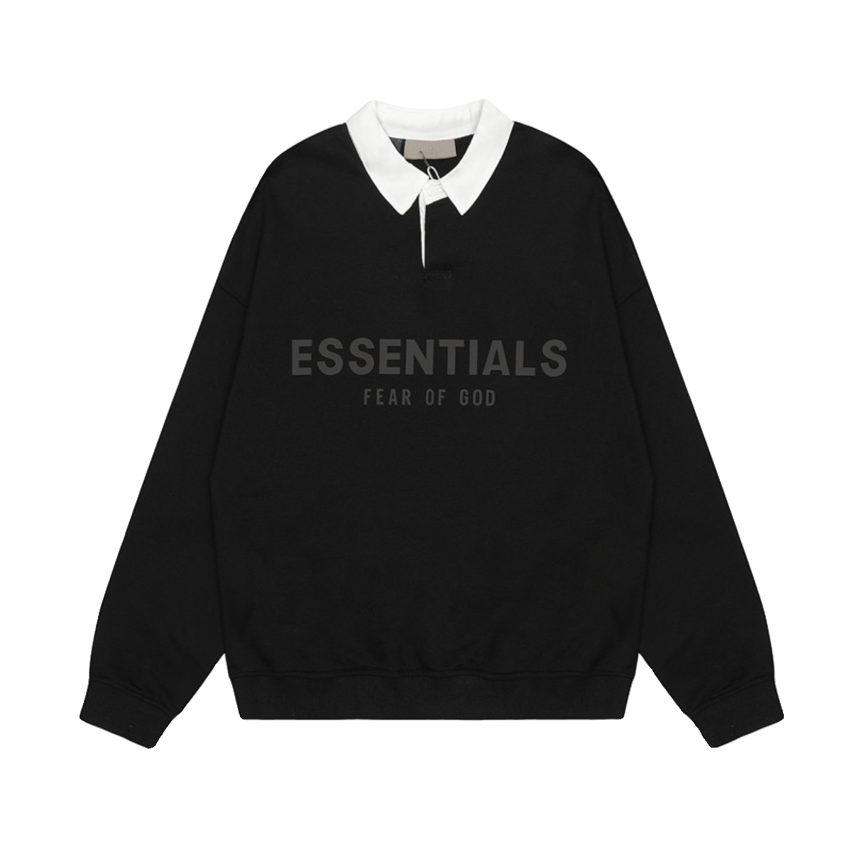 FOG ESSENTIALS POLO SWEATSHIRT