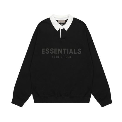 FOG ESSENTIALS POLO SWEATSHIRT