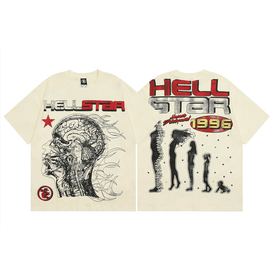 HELLSTAR HUMAN DEVELOPMENT TEE