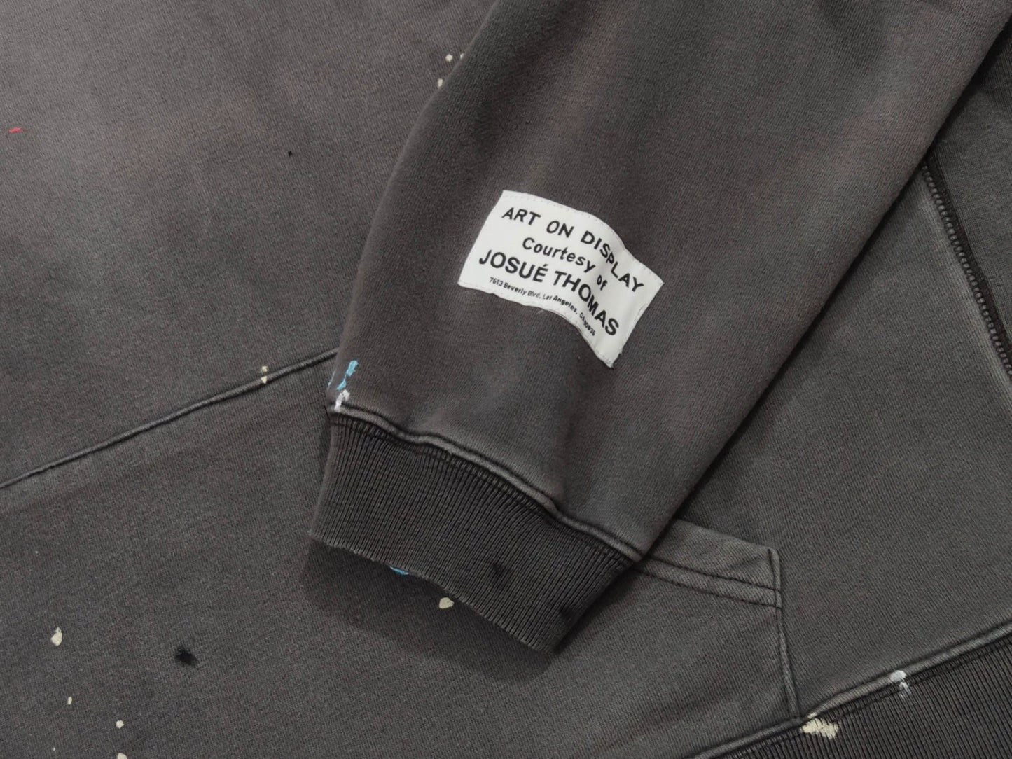 GALLERY DEPT 90'S RECYCLE HOODIE